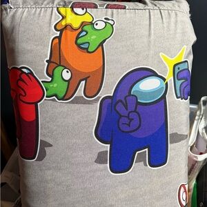 🕹️AMONG US GAMING TWIN COMFORTER NEW!